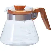 Hario Kaffee-Servierer 600 ml Olivenholz