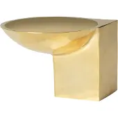 Ferm Living Dekoschale Santany Brass 9,5 cm