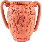 Seletti Magna Graecia Terrakotta Anfora Vase – 11522