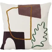 Ferm Living Mirage Pude Leaf