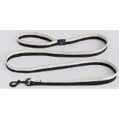 HAY - Dogs Leash Flat - M/L - Black/White