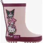 Hello Kitty Gummistiefel, Light Pink/Pink, 27, Kindergummistiefel, Kinderstiefel, Gummistiefel kinder, Kids