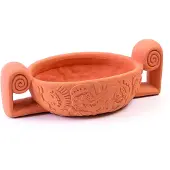 Seletti Magna Graecia Terrakotta-Mittelstück-Dekorationsschale – 11509