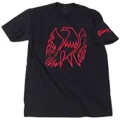 Gibson Firebird Tee (Black), Small - T-Shirt