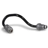 BESTPRICE Rohrleitung am Bremssattel hinten rechts [Hersteller-Nr. 41847062] für VW, Audi
