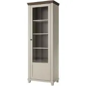 Masseno VITRINE EVANDRO 200 / 71 cm in Beige