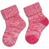 Sterntaler Socken 2er-Pack Wolle in rosafarbig | Gr.: 34