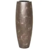 VIVANNO Bodenvase Magnum 30 cm x 30 cm x 80 cm Quarzgrau