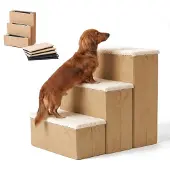 Relaxdays Hundetreppe