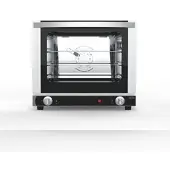 CombiSteel Elektro-Umluftofen 4x 430x325mm mit Feuchtigkeitsinjektion - 7543.0015