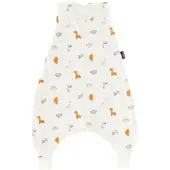 Träumeland Sommer-Sleepoverall Light TO GO 0.5 TOG, orange, 74