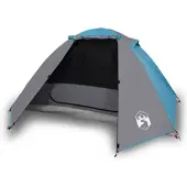 Furnicato Campingzelt Kuppel Blau 220 X 133 X 113 Cm