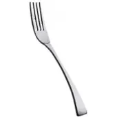 SALVINELLI Oceania Tischgabeln, Edelstahl 18/10, Stärke 3,5 mm, 12er-Packung
