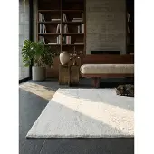 KADIMA DESIGN Teppich Antirutsch Creme 240x340 cm - RUTOR