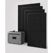 Growatt Balkonkraftwerk 800W All in One mit 1840 Wp und 2048Wh Speicher