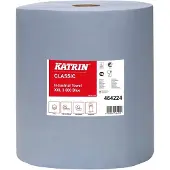 Katrin 2 Putztuchrollen XXL 3 Blue 3-lagig blau, 500 Blätter