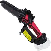 CCLIFE Mini Akku Kettensäge 6 Zoll 18V Mit Kettenspannung Und Rückschlagschutz