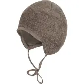 Maximo Wollfleece-Mütze, braun, 37