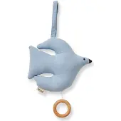 Ferm Living - Swif Bird Musikmobile, blue fog