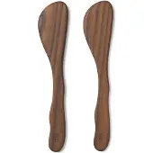 Ferm Living Buttermesser Cairn Dark Brown (2er-Set)
