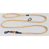 HAY - Dogs Leash Braided Adjustable - M/L - White/Ochre