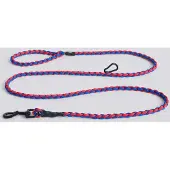HAY - Dogs Leash Braided Adjustable - M/L - Blue/Red