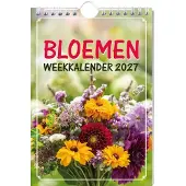 Interstat Blumen-Wochenkalender 2027