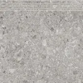 Rako Rave Treppenfliese grit 60x60 cm matt DCP62900.1