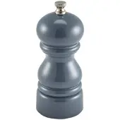 Genware Salz-/Pfeffermühle, Acryl - grau (12,7cm) - Grau"