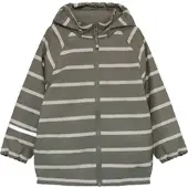 CeLaVi Rain Jacket w. Fleece mulled basil (9514) 120