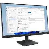 Lenovo ThinkVision S24-4e Monitor, 60,5 cm (23.8"), 1920 x 1080 Pixel, Full HD, LED, 6 ms, Schwarz