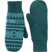 Kari Traa Selma Knit Mittens peacock (PEACO) 8