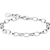 Thomas Sabo X0031-M02-21 Damen Charm-Armband 925 Silber