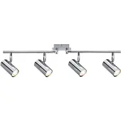 Paulmann Spotlight Zylo max 4x10W GU10 Chrom 230V Metall