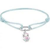 Thomas Sabo A2244-M07-1-L24V Armband Hello Kitty Engel Hellblau