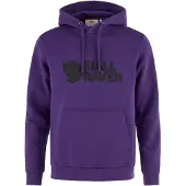 Fjällräven Logo Hoodie M dark violet (425) M