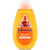 Johnsons Kids Bubble Bath & Wash 300 ml