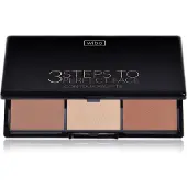 Wibo 3 Steps To Perfect Dark Gesichtskonturpalette 10 g