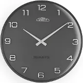 MPM -Quality Wanduhr Bloom II rund Ø 345 mm Kunststoff