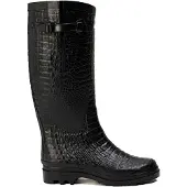 Aigle Gummistiefel Damen Aiglentine 2 Cr Noir-Schuhgröße 39