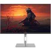 Japannext JN-I270FHD200F-HSP, 68,6 cm (27"), 1920 x 1080 Pixel, Full HD, LED, 0,5 ms, Silber