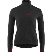 Klättermusen Huge Half Zip Sweater W's raven-burnt russet (962) M