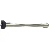 Genware Edelstahl Cocktailstößel 22,5 Cm