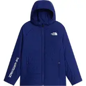 The North Face - Jacke mit Kapuze &ndash; Jungen &ndash; B Never Stop Synthetic Jacket - B Never Stop Synthetic Jacket Bold Blue - Kindergröße