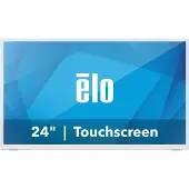 ELO Touch Solutions E266179, 60,5 cm (23.8"), 1920 x 1080 Pixel, 4K Ultra HD, LCD, 16 ms, Weiß