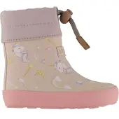 Bisgaard - Kid's Barefoot Thermo Rubber - Gummistiefel Gr 21 rosa