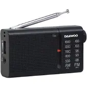 Daewoo Tragbares Radio Dw1119