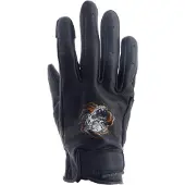Helstons Feline Perforierte Lederhandschuhe