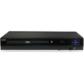 CGV AX 204, 12-bit/108MHz, 20 - 20000 Hz, 95 dB, 0,003%, 24-bit/96kHz, DIVX, MPEG1, MPEG2, MPEG4, XVID