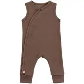 Sterntaler Strampler Rippjersey in braun | Gr.: 44 cm